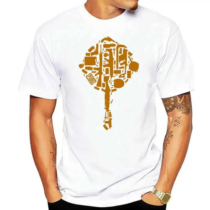 

PUBG Interlocking Inventory Men's Tee Shirt