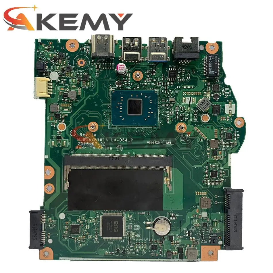 Материнская плата для ноутбука Acer Aspire ES1-533 NBGFT1100D / NBGH411001 (с процессором N4200)