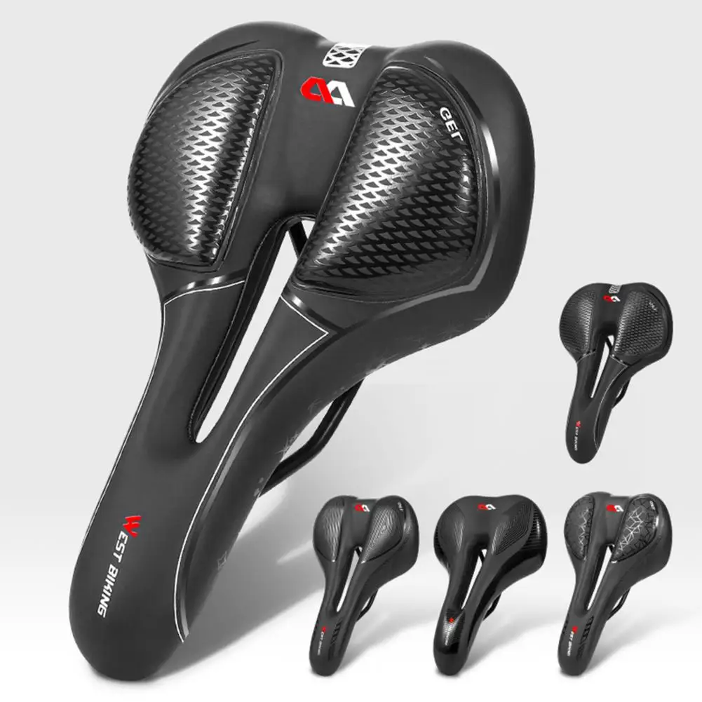 

Седло Велосипедное ажурное, водонепроницаемая дуговая подвеска, лук, детали для велосипеда