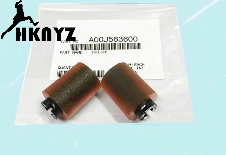 

50PCS Factory Export Grade A Quality A00J563600 A00J-5636 Pickup Roller for Konica Minolta Bizhub C220 C280 C353 C451 C452 C552