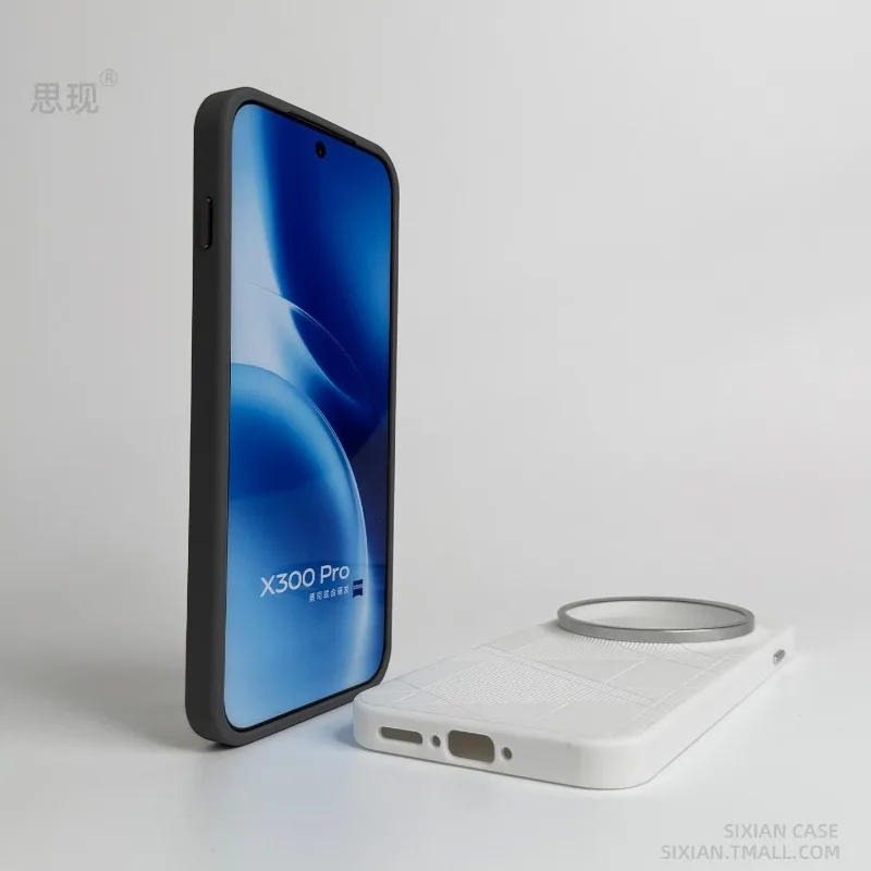Фото Чехол для Vivo X300 Pro X 200 Ultra X200 Pro Mini X100 S, чехол из искусственной кожи, матовый, с геометрическим полосатым узором, жесткий чехол, приятный для кожи бампер №4