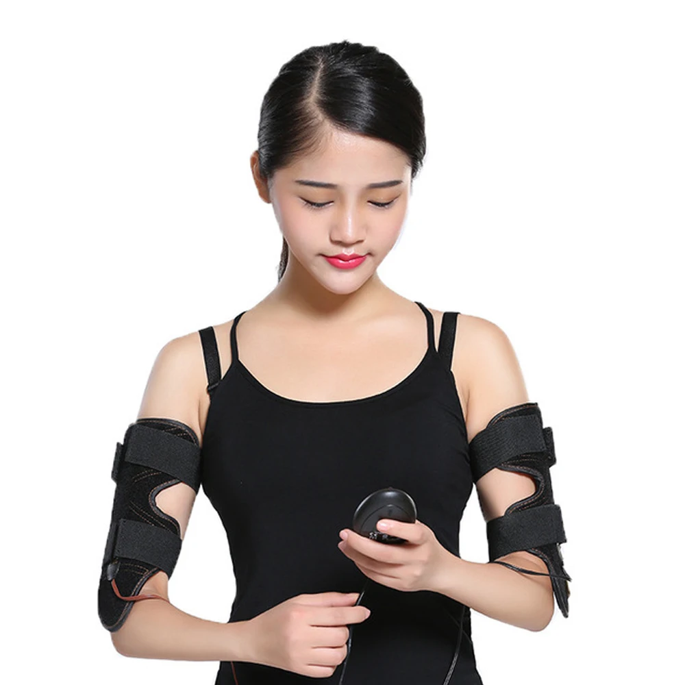 

Electrical Muscle Stimulator Body Arm Massager EMS Slimming Belt Fat Burning Home Trainer Fitness Bodybuilding Health Machine