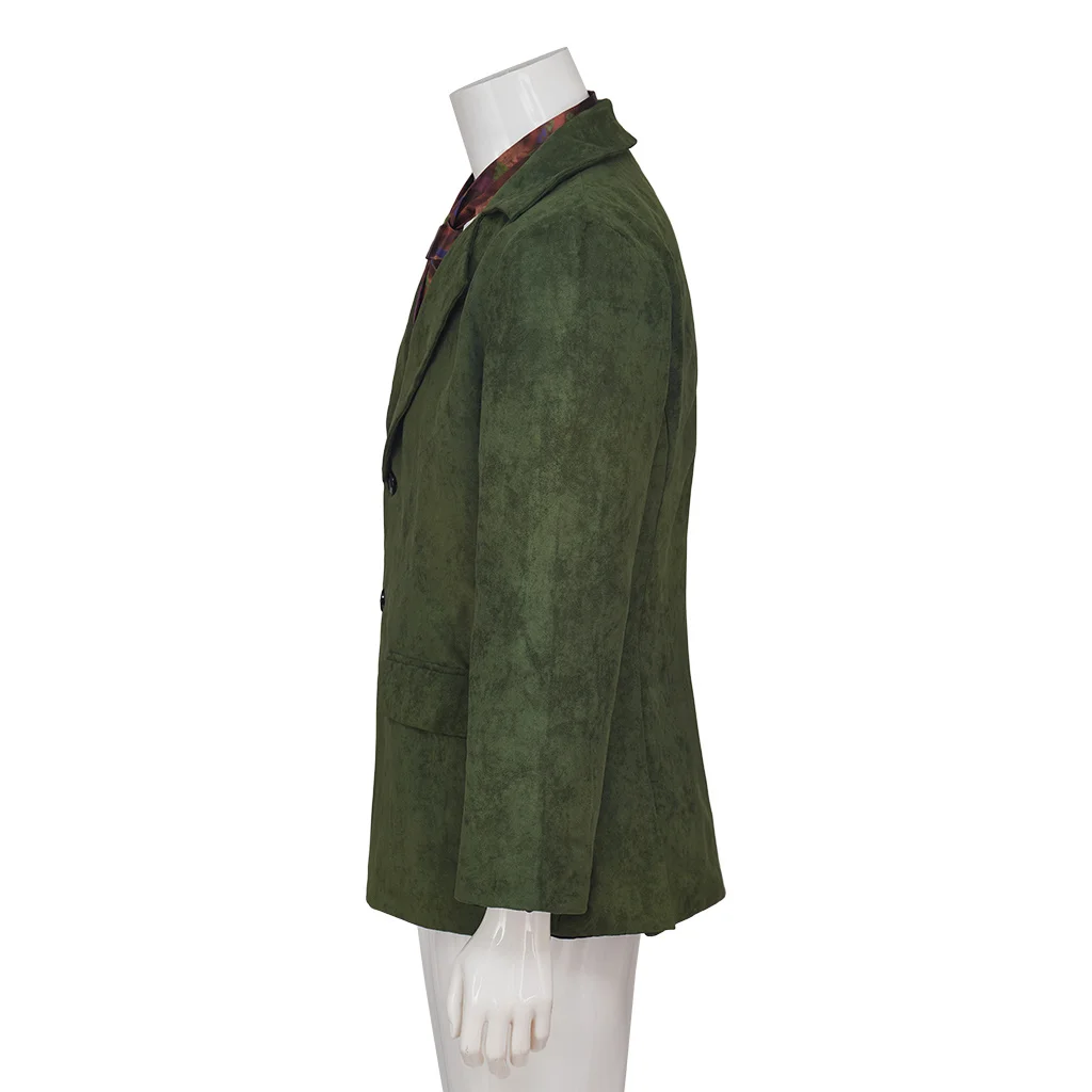 Костюм для косплея игры Диско-элизий костюм хариер ДУ Буа зеленый жакцет с