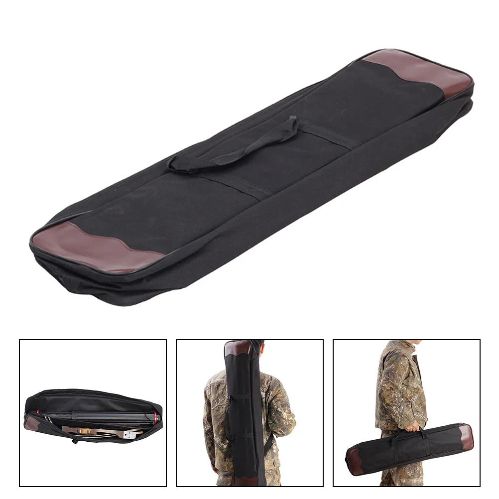 

Bowcase Archery Recurveprotector Storage Recurvedhand Take Down Portablecarry Takedown Cases Shooting