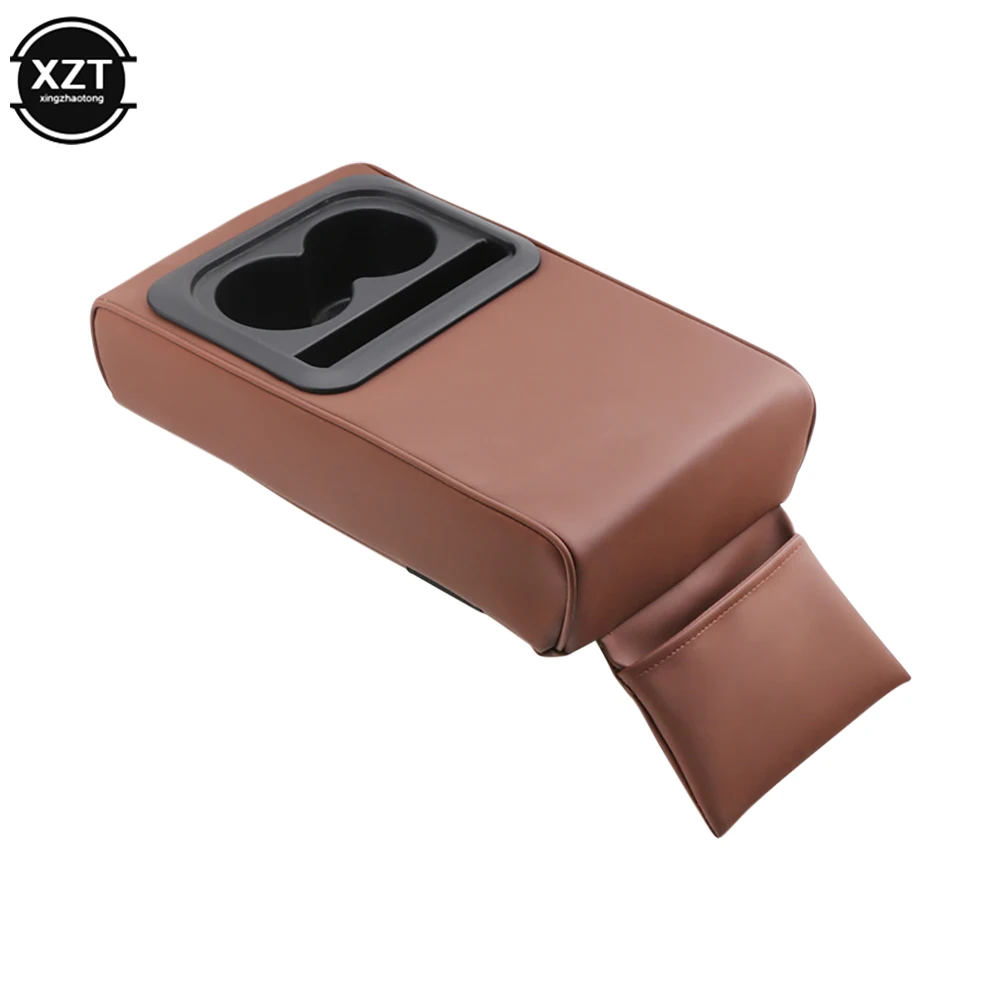 

Universal Car Armrest Center Console Box Tray Organizer Cup Holder Storage Bracket Car Accessories Interior Storage Box