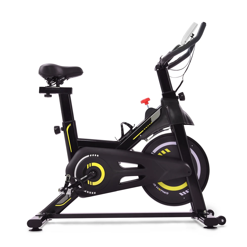 

6 kg Flywheel and adjustable comfortable seat Indoor cycling bike with magnetic resistance stationary cardio gym exercise bike