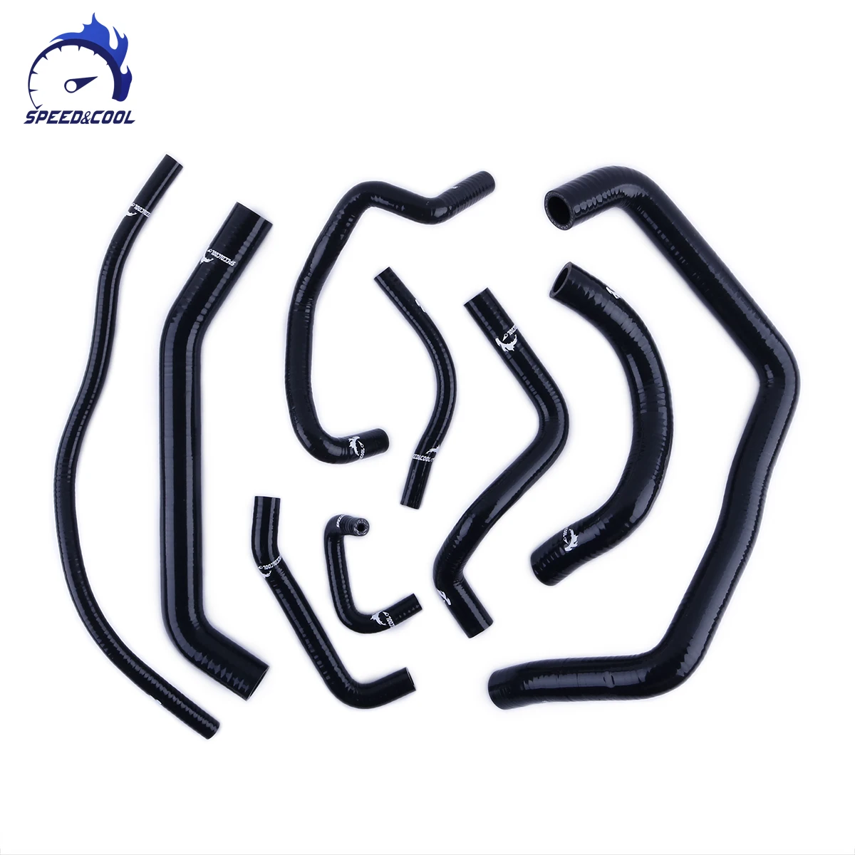 Комплект силиконовых шлангов для охлаждающей жидкости радиатора мотоциклов Honda