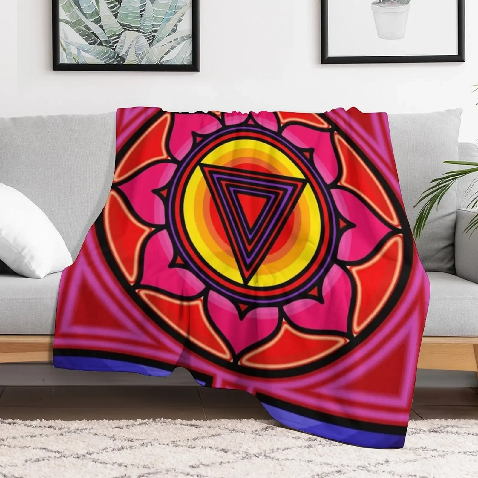 Фото Одеяло Cold Kali Yantra, многофункциональное одеяло для косплея, аниме, рождественские украшения, одеяла №2