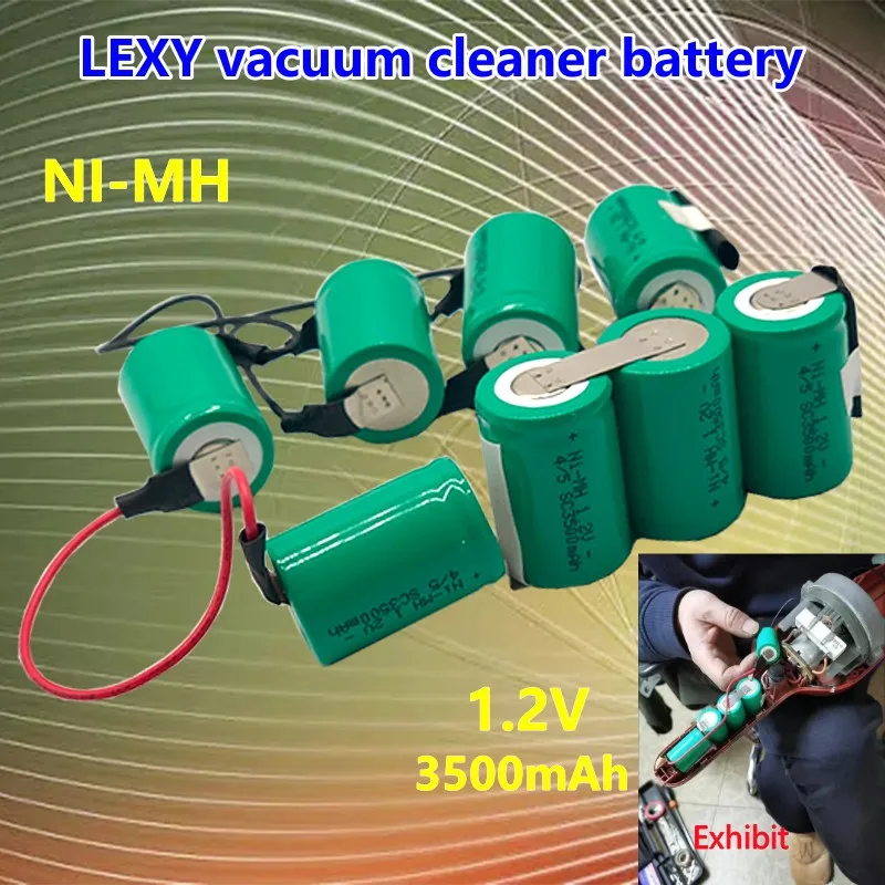 

Аккумуляторная батарея для пылесоса LEXY с большой емкостью 1,2 в 3500 мАч SC подходит для ZB271RF