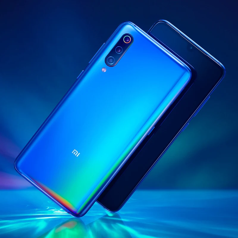 Xiaomi 9 Memory Smart Phone AMOLED 6.39 inch Display Snapdragon 855 3300mAh Battery Global Version
