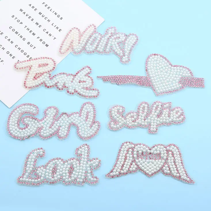 Новое поступление 20 шт. бусины стразы железные нашивки сделай сам исправление