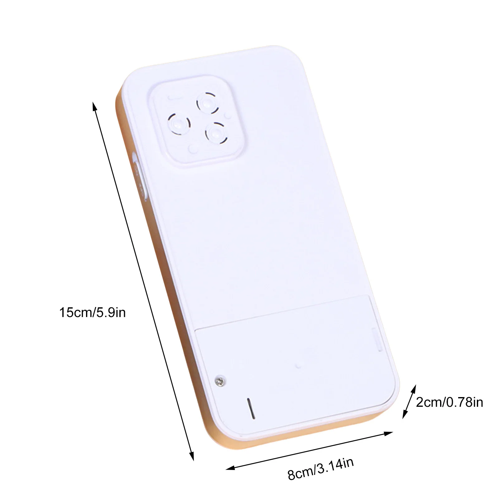 1 шт. Детский развивающий мобильный телефон