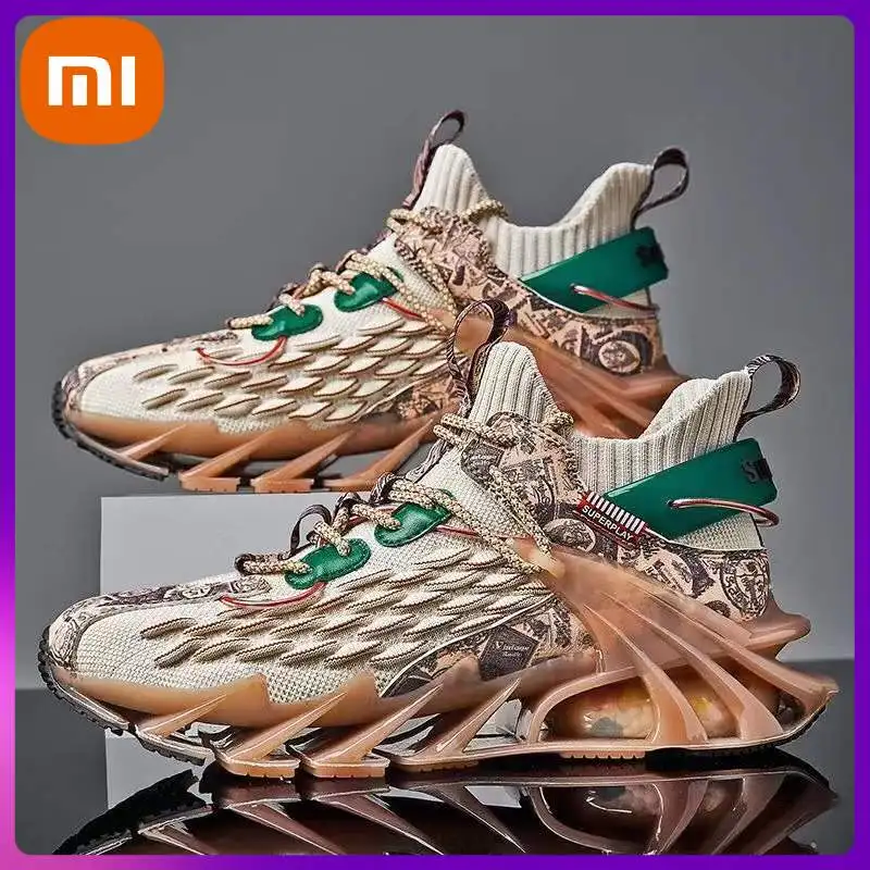 

Xiaomi Shoes men Sneakers Male casual Mens Shoes tenis Luxury shoes Trainer Race Breathable Shoes loafers running Shoes for men