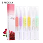 Питательная масляная ручка для ногтей, ручка для лечения Ногтей, 15 запахов, восстанавливающее Масло для кутикулы, предотвращает угревание, Гель-лак для ногтей, питает кожу, ремонт