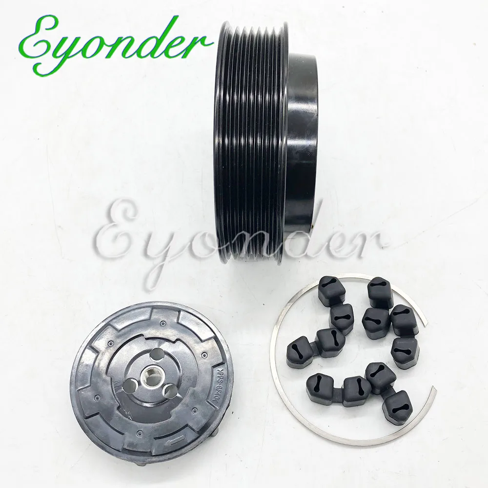 

A/C AC Compressor Clutch Pulley for Mercedes A209 W204 S204 CL203 CLK CLK200 E200 A0022304911 A0002306211 0002309711 A0022303011