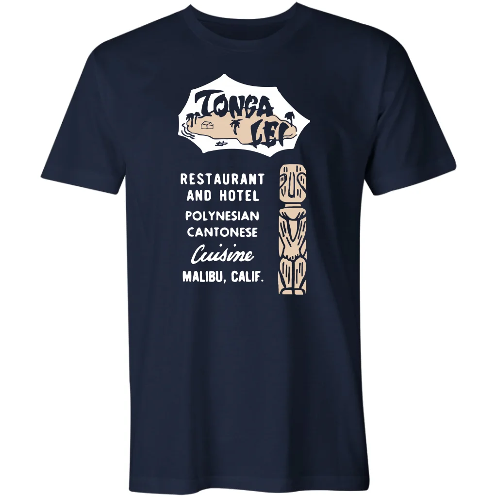 Винтажная Футболка Tonga Lei v2, Malibu, CA