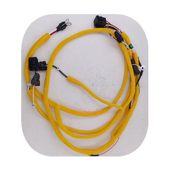 PC200-6 Экскаватор Строительные детали Жгут проводов двигателя 20Y-06-25230