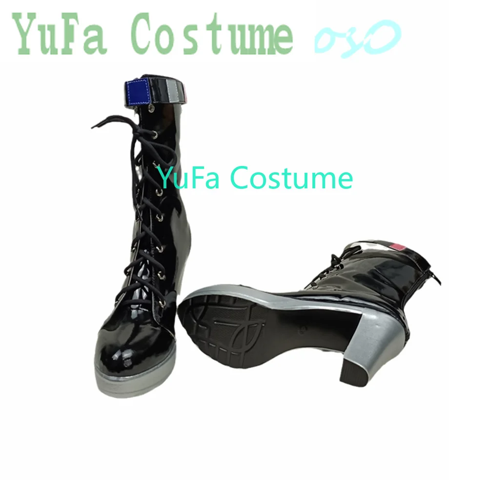 Identity V Patricia Dorval Enchantress Обувь для косплея Сапоги Игра Аниме Хэллоуин Рождество YuFa