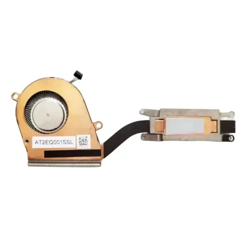 Новый радиатор охлаждения процессора с вентилятором-кулером для Dell Latitude E7300 7300