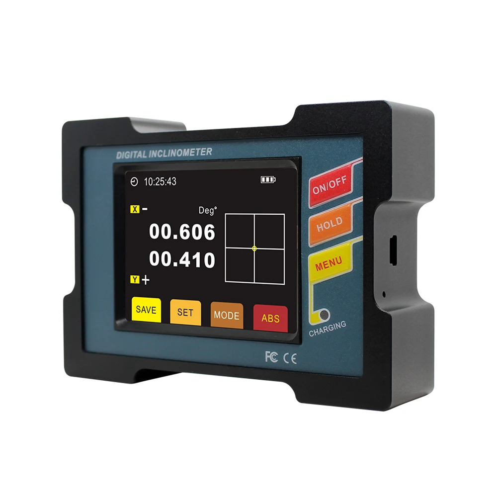 

DMI820 New Touch Screen Digital Angle Inclinometer With Alarm Function