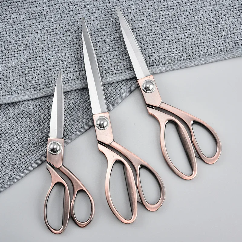 

Профессиональные портные ножницы, винтажные швейные ножницы, портные ножницы из нержавеющей стали для ткани, одежды, инструменты для рукоделия