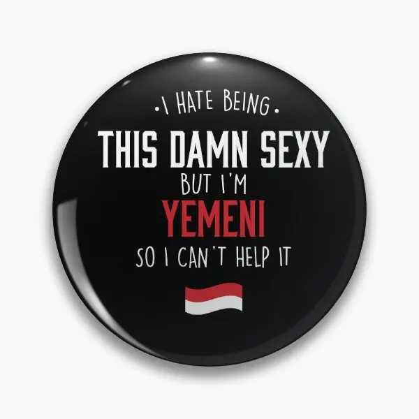 Пикантная мягкая булавка Yemeni из Йемена забавная брошь металлическая мультяшная