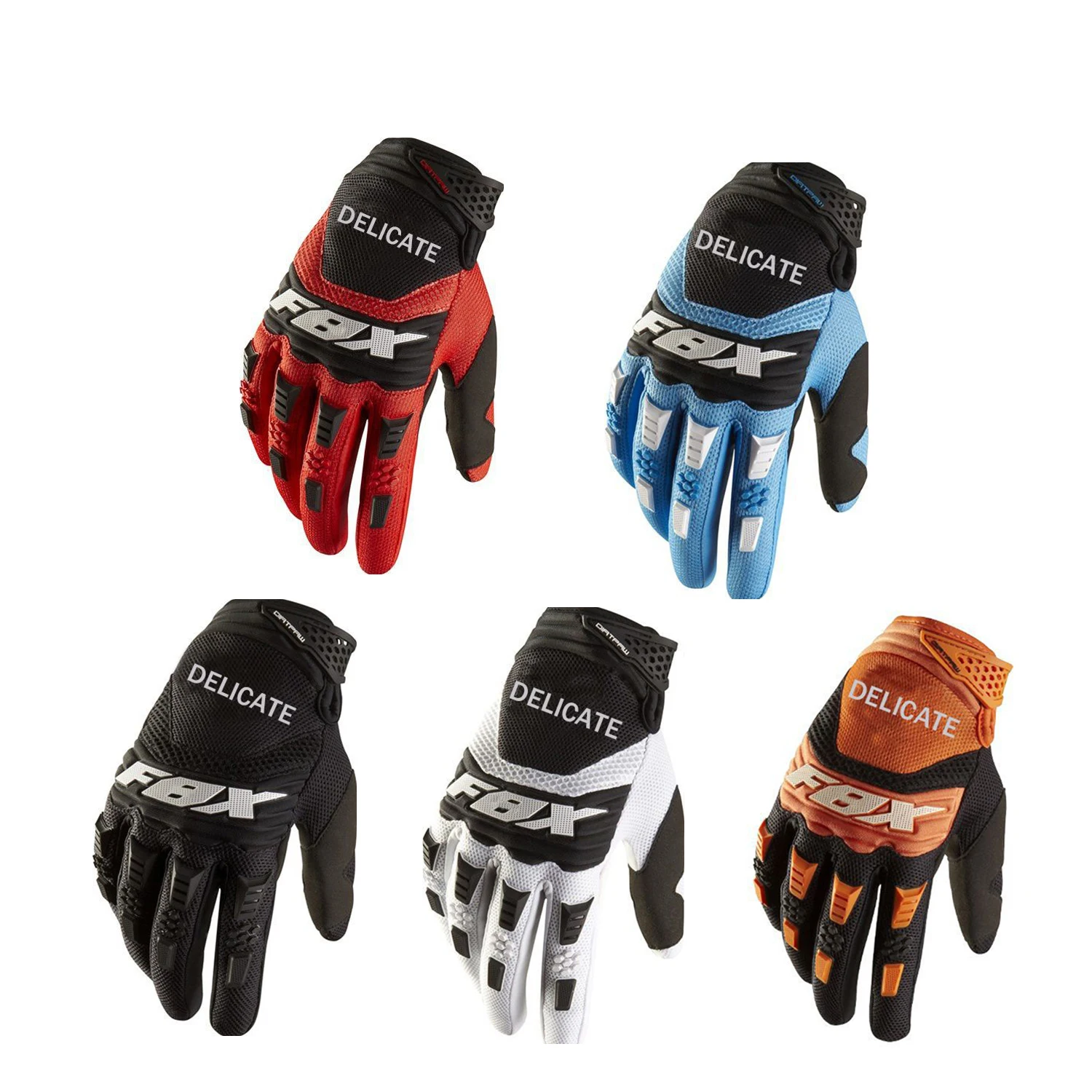 

Перчатки для мотокросса, брендовые велосипедные перчатки, MX для езды на мотоцикле, езды на велосипеде, вездеходе, трюке, для бездорожья, для ...