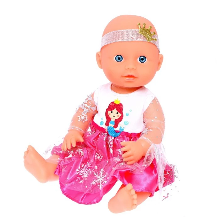 Пупс функциональный &quotМалыш&quot пьет писает с аксессуарами 7815915 |