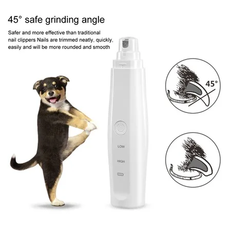 

Low Noisy Pet Nail Care Tool 468175659