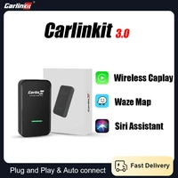 carlinkit 3 0 wireless carplay dongle ios 14 adapter for audi benz mazda porsche volkswagen volvo ford citroen honda nissan rav4
