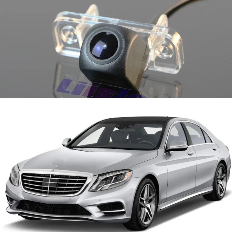 Для Mercedes Benz S430 S500 S600 Автомобильная задняя камера обратного изображения CAM AMG