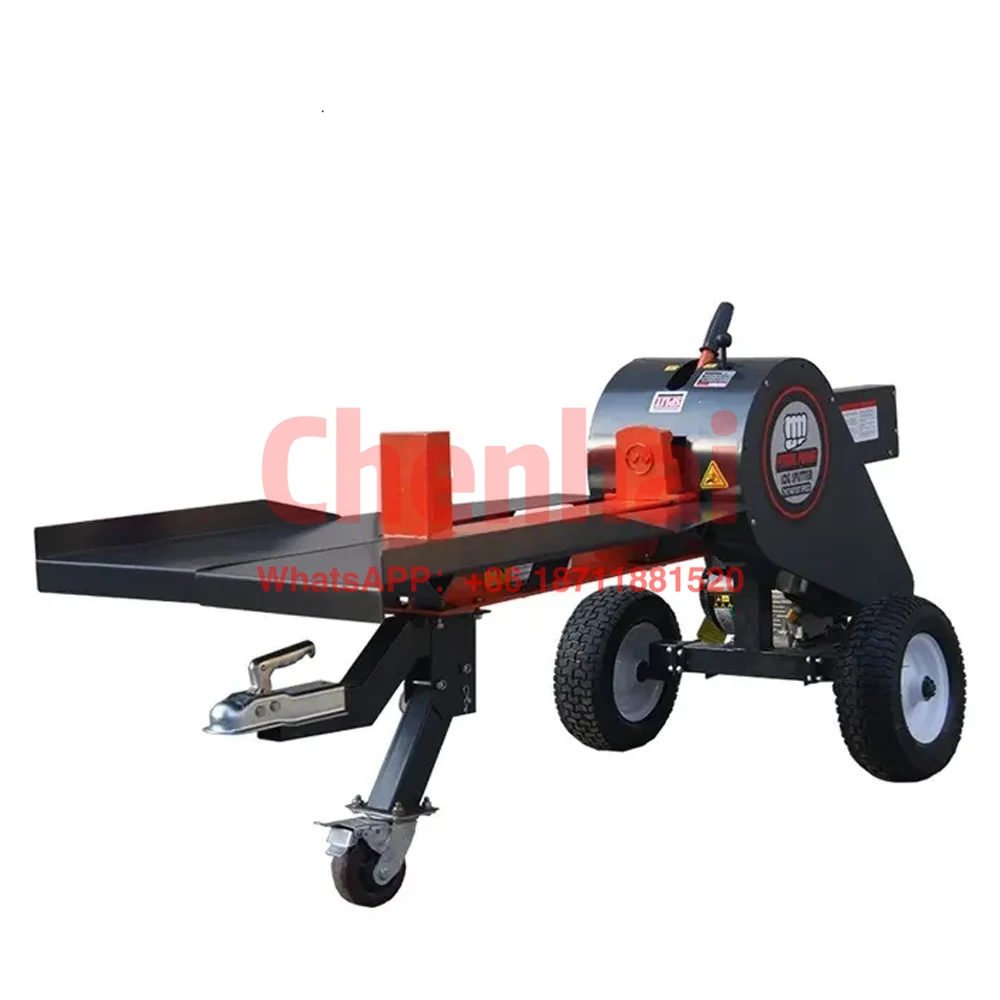 Huike новый бензиновый кинетический сплиттер для древесины 34 тонны