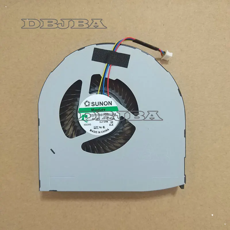 Вентилятор охлаждения процессора для Dell Precisio 7510 m7510 M7520 7710 M7720 EG75150S1-C030-S9A
