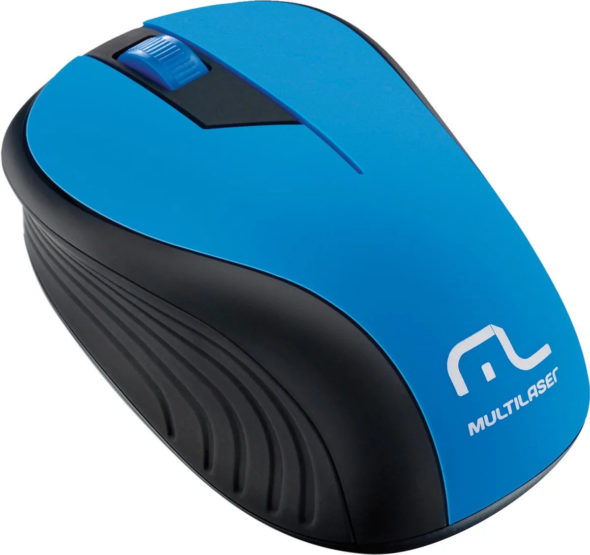 

WIRELESS MOUSE 2.4GHZ BLACK AND BLUE USB 1200DPI PLUG AND PLAY MO215
