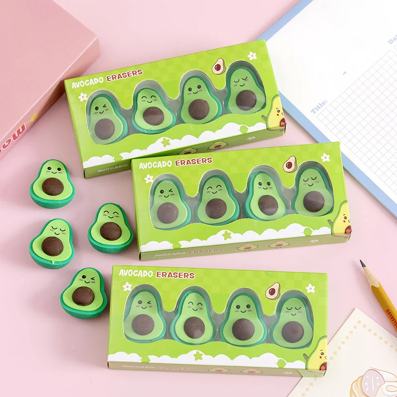 Eraser For Kids Stationery Gift Prizes School Office Supplies