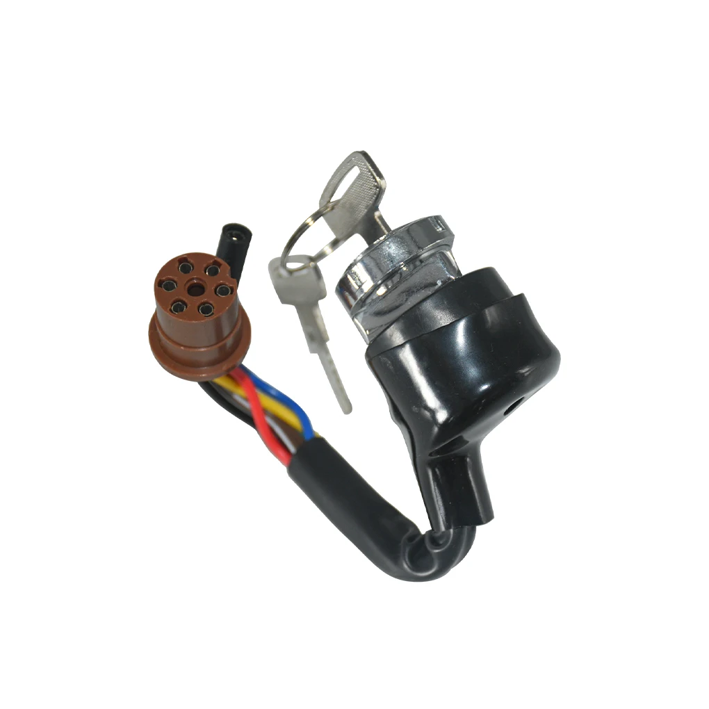 

Ключ зажигания мотоцикла питания провода скутер прочный электронный замок старт аксессуары адаптер часть контроллера
