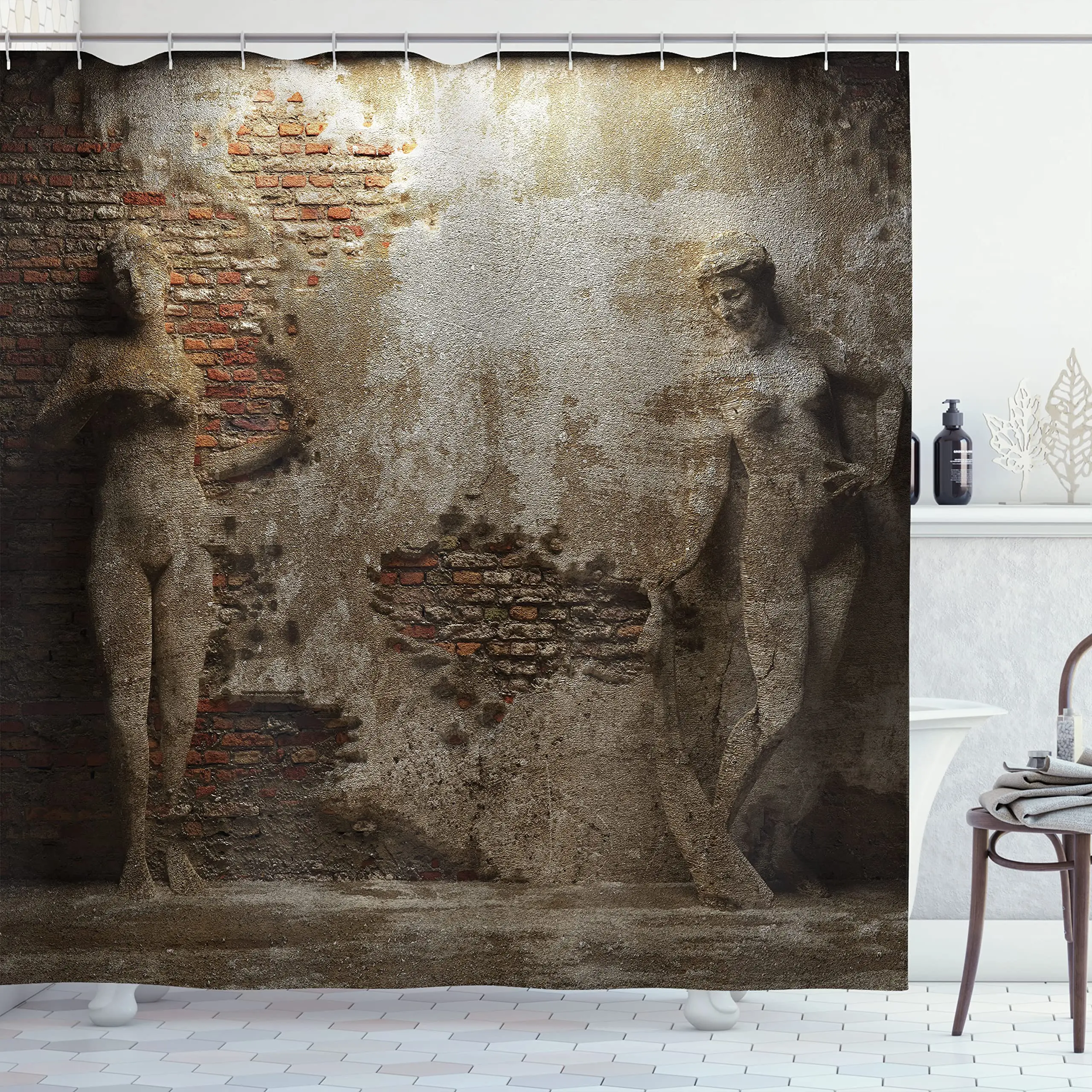 

Художественная штора для душа полиэстер