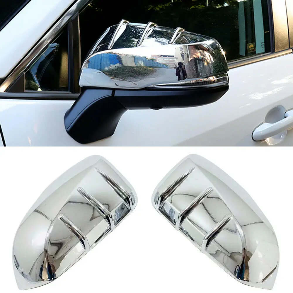 

ABS Chrome Rearview Side Mirror Cover 2pcs For Toyota Highlander / RAV4 /Tacoma