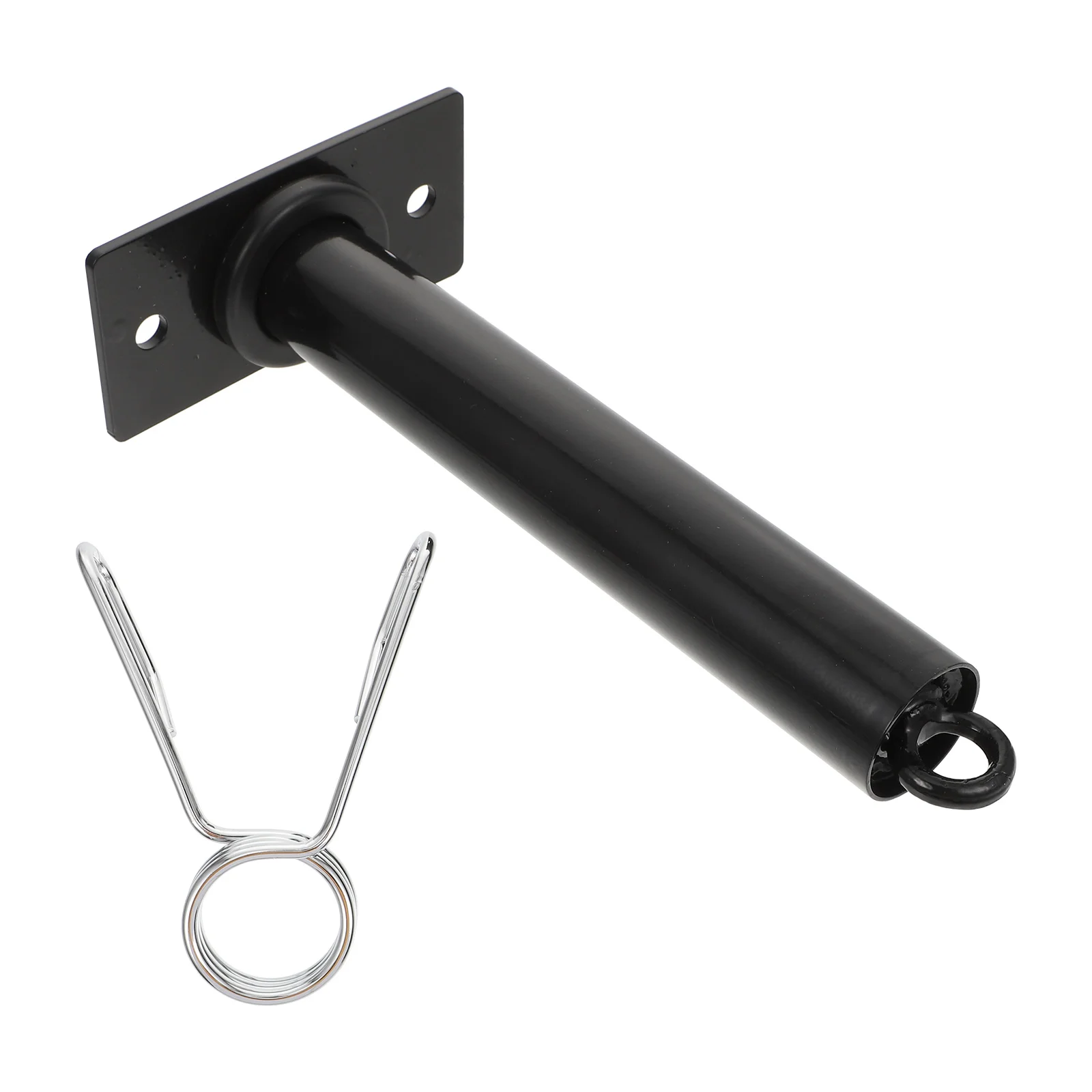 

Wall Mounted Weight Plate Holder Weight Plate Storage Rack Weight Plate Pegs Attachment ( Black )
