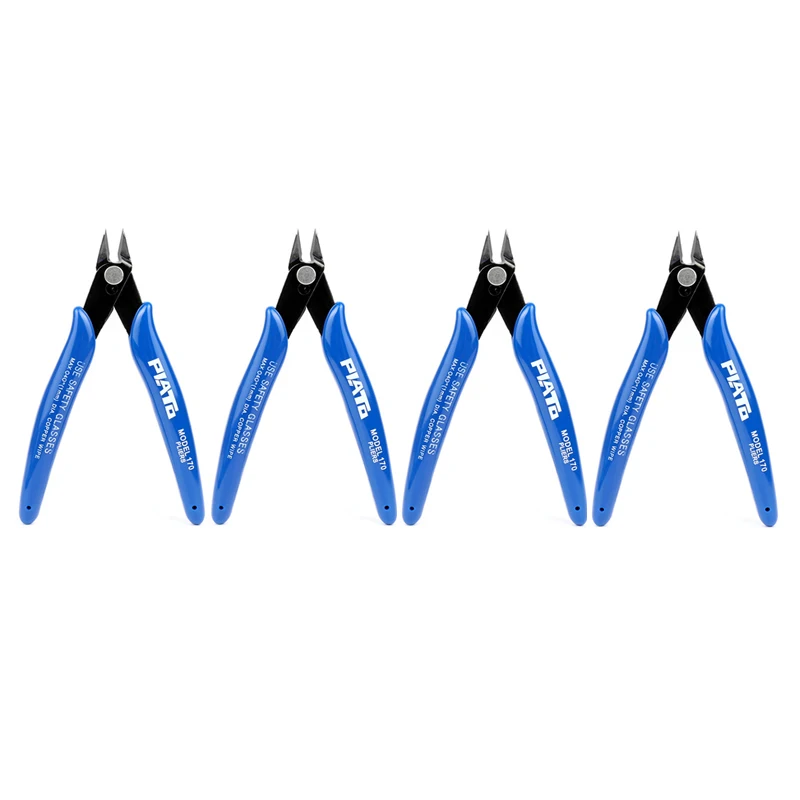 

4 шт., карманные плоскогубцы для зачистки проводов