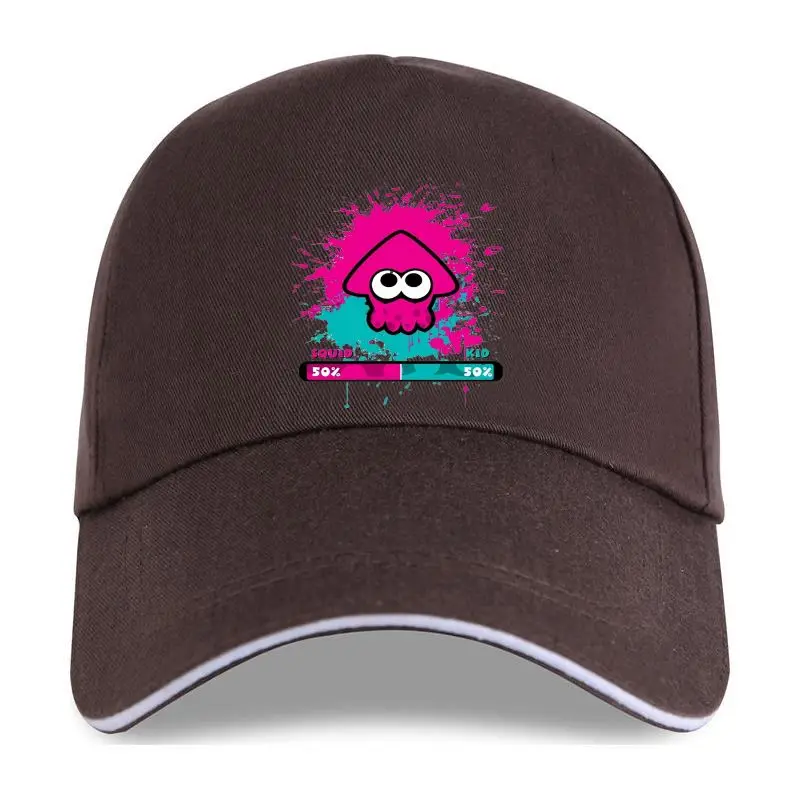 

Новая Кепка, кепка, повседневная мужская Кепка из натурального хлопка для мальчиков или мальчиков, с рисунком кальмара и брызг, для классиче...