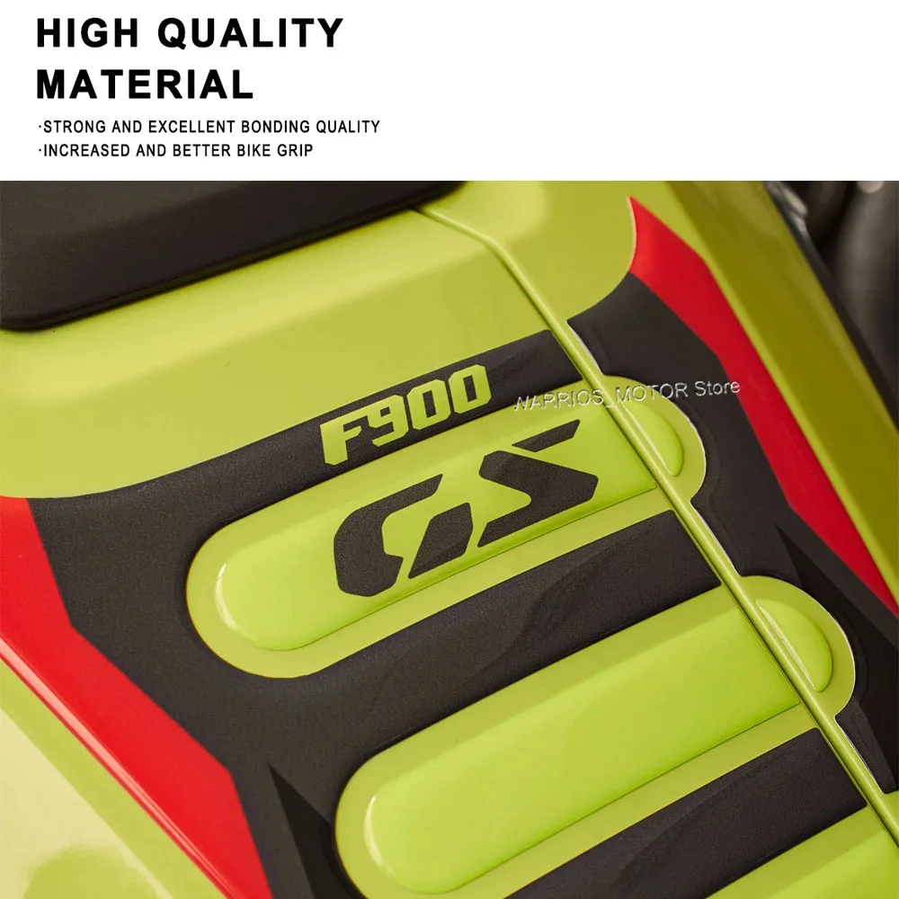 F900GS F900 GS для BMW F 900 Passion 2024 мотоциклетный 3D гель защитная наклейка из эпоксидной