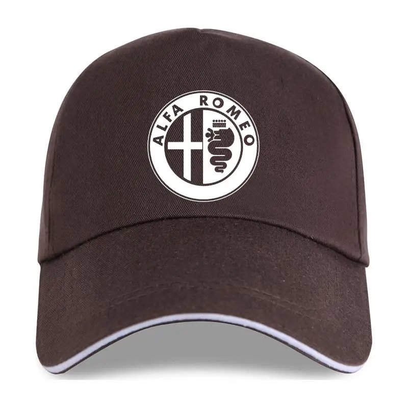 

New cap hat Italy Classic Car Romeo , Car Logo Design Car Lovers Inspired Top 2020 Fashion Baseball Cap Black Youth
