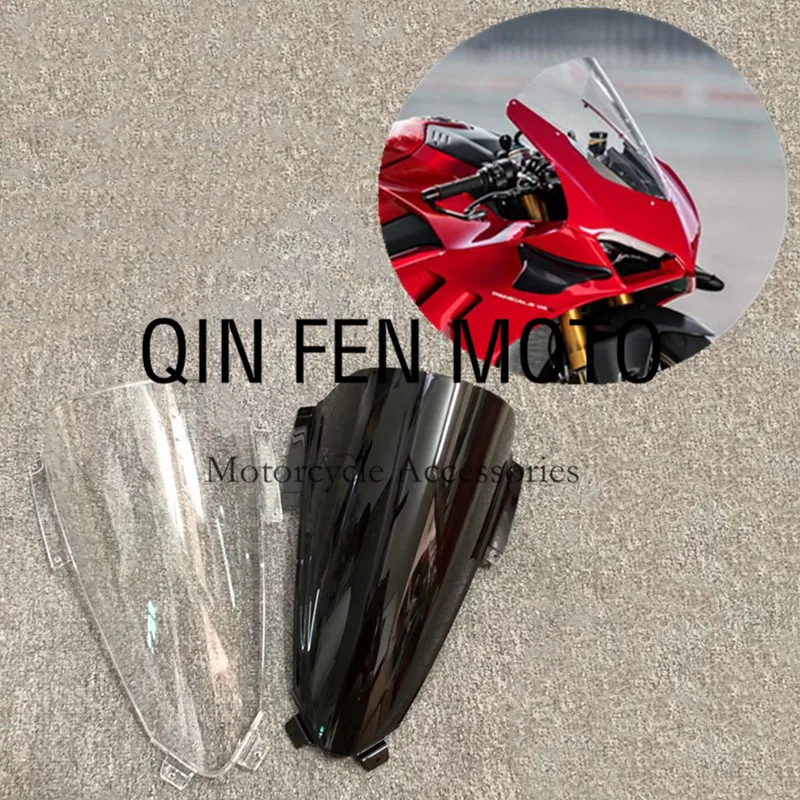 Fit For Ducati Panigale V4 V4S 2021-2022 Motorcycle Screen Windshield WindScreen ABS