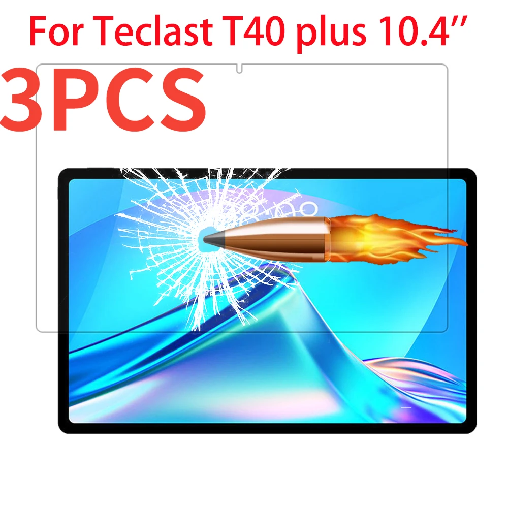 

Защитное стекло для планшета Teclast T40 PLUS 10.4, 3 шт.