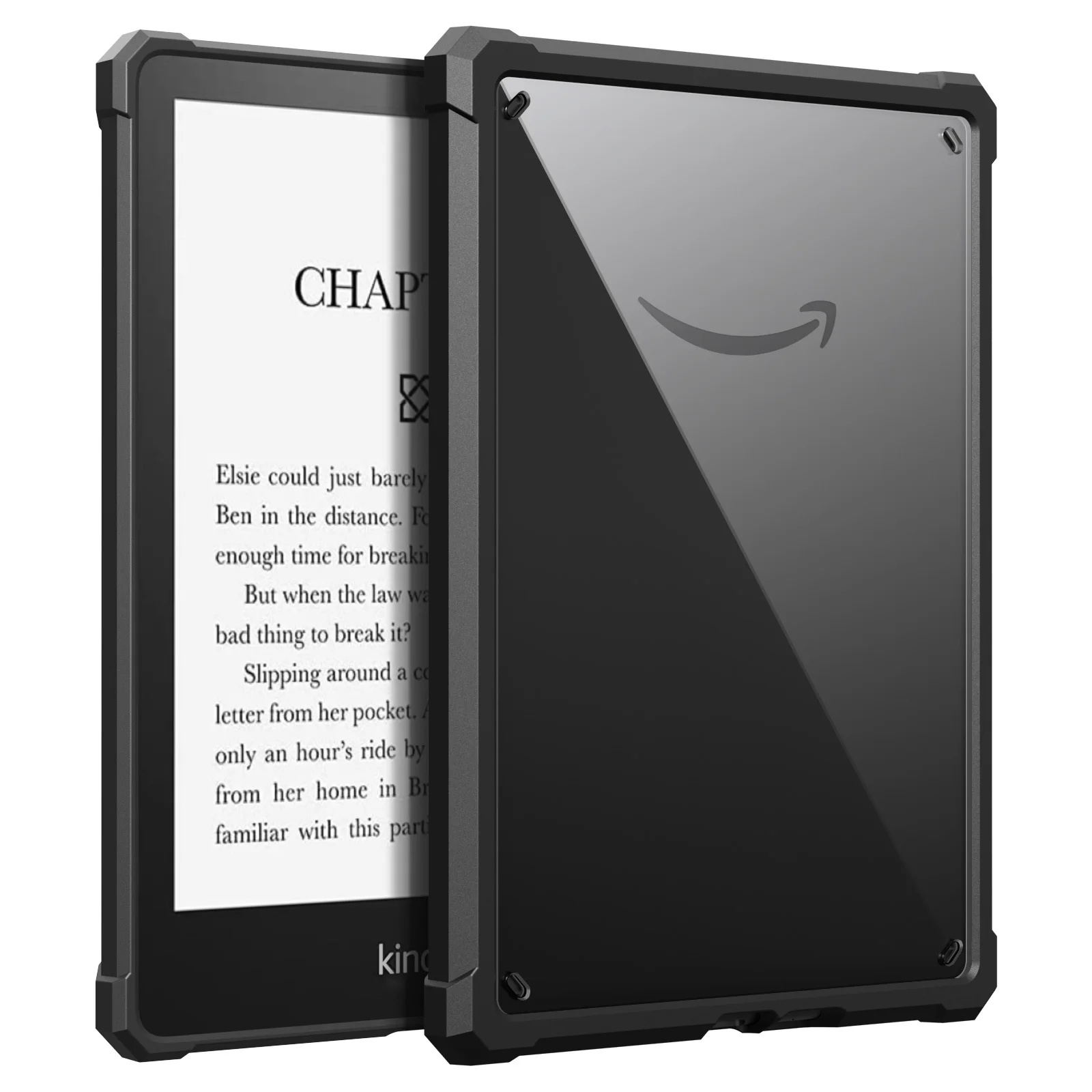 

Anti-fall Cover for Kindle Paperwhite 5 2021 Case for KPW 4 KPW123 E-book Reader Tablets Case Clear HD TPU Pocketbook