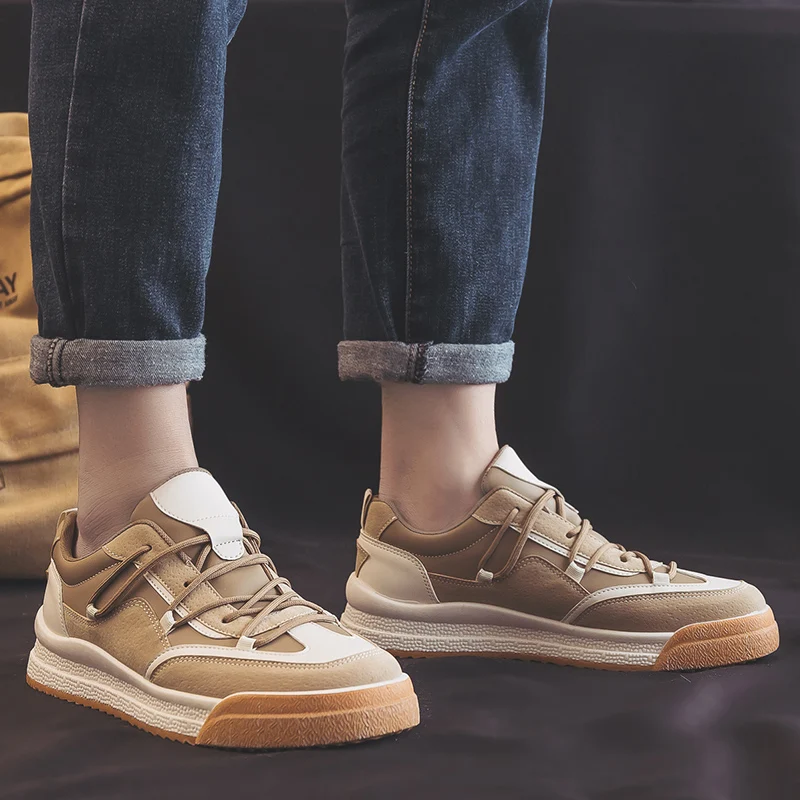 

Summer Preppy Style Girly Heart Fashion Blue Casuals Sneakers New Couple Trend Lace-up White Shoes Sneakers Women's Sports Shoes