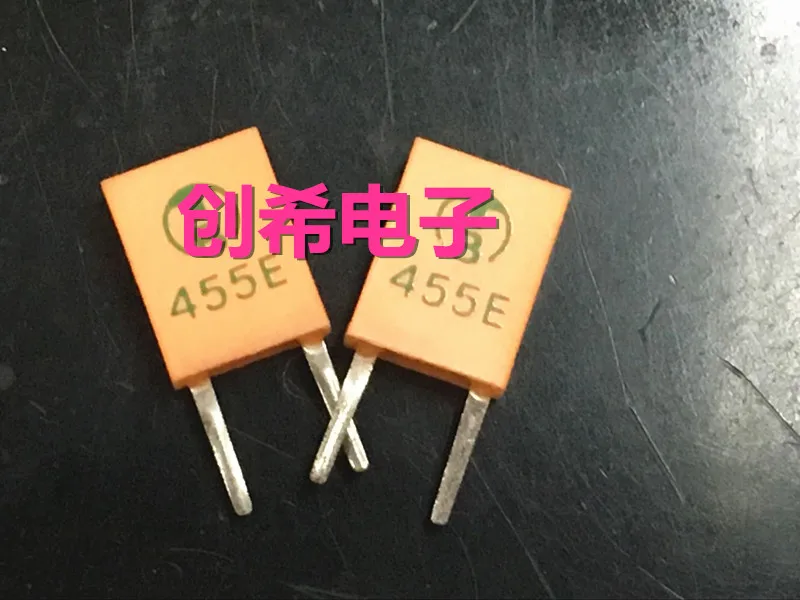 

200PCS/ Tao Zhen 455E ceramic crystal oscillator 455k remote control CRB455E ZTB455E plug-in