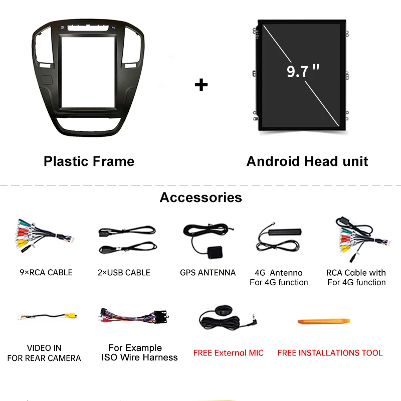9 7-дюймовый Android 12 0 Tesla стиль автомобильный радиоприемник для Opel Insignia Buick Regal 2008-2013