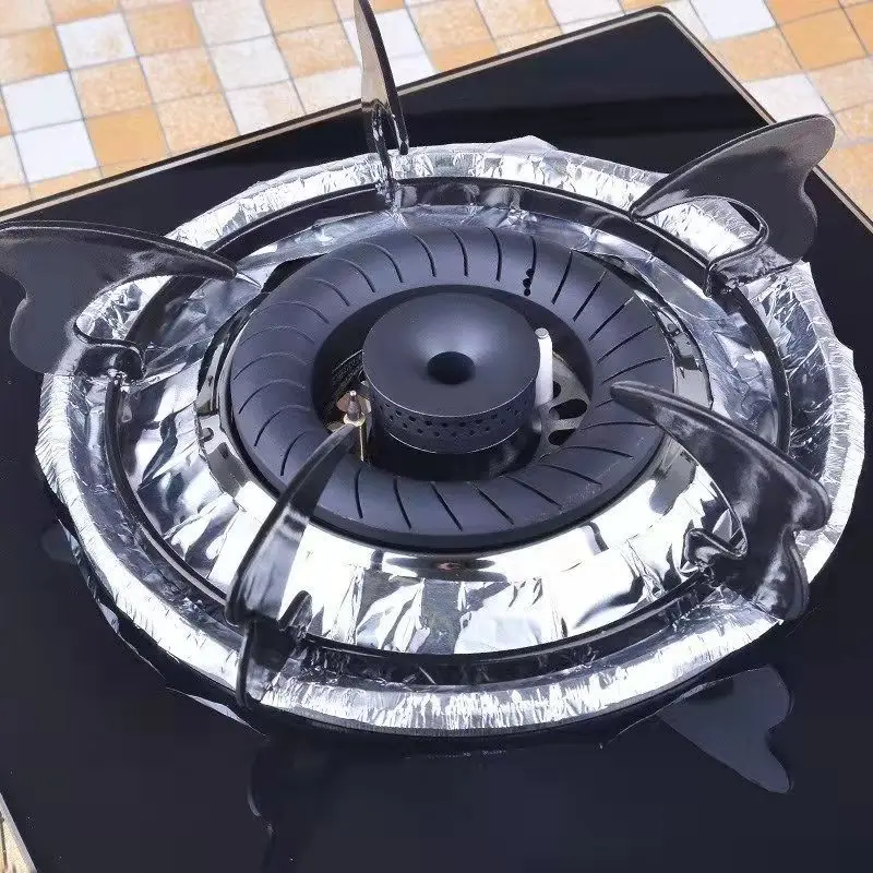 Плитка защитная от масла, уплотнитель защитный от масла, крышка газовая, прокладка-прокладка, алюминиевая фольга, очиститель, коврик, кухонные инструменты.